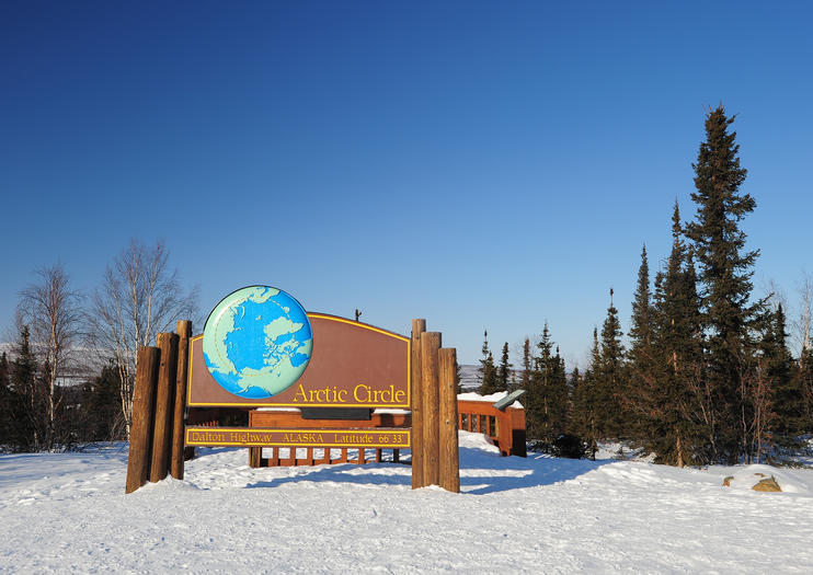Alaska Latitude Map Alaska Latitude Map, Arctic Circle Tours From Fairbanks, Alaska Latitude Map