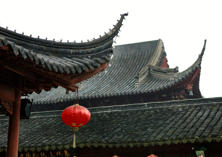 Temple of the Five Immortals (Wuxian Guan)