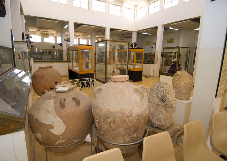 Jordan Archaeological Museum