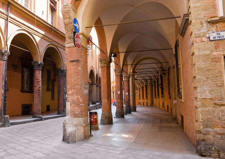 Notable Porticoes in Bologna