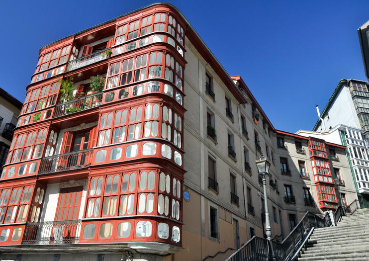 hotel jardines casco viejo bilbao