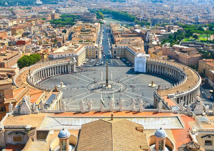 55 HQ Images St Peter S Square / Covid 19 Reopening Of St Peter S Basilica Marks First Step For Italy S Catholics Europe Gulf News