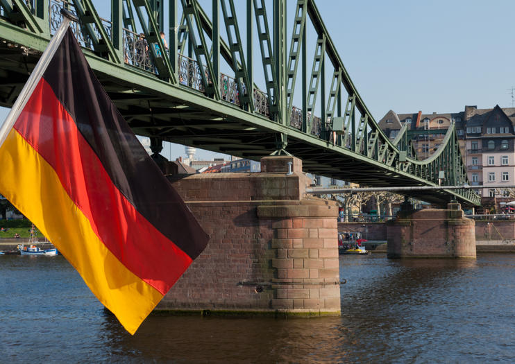 Iron Bridge (Eiserner Steg)
