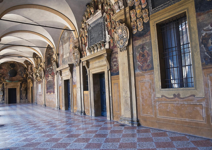 Anatomical Theatre of the Archiginnasio (Teatro Anatomico dell'Archiginnasio)