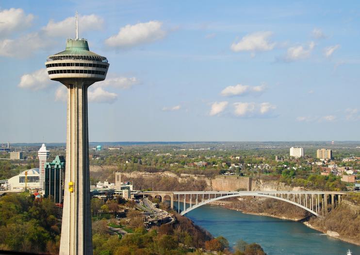 Skylon tower höhe