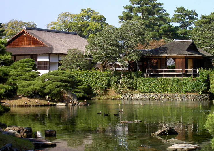 Katsura Imperial Villa (Katsura Rikyu)