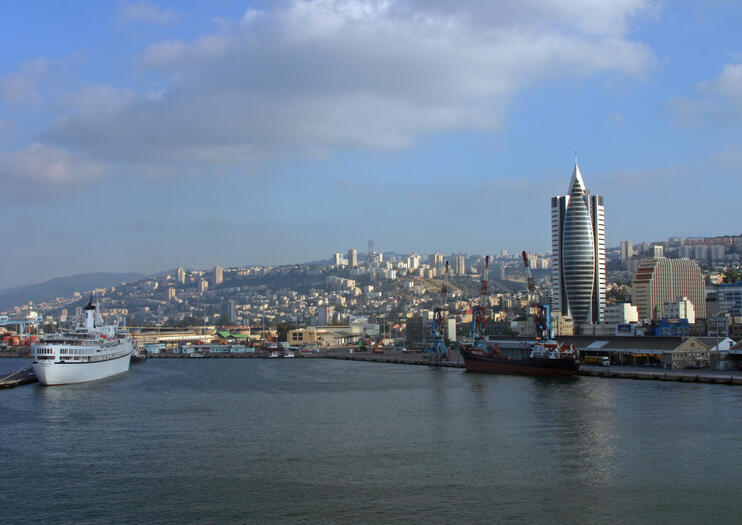 Haifa Port Cruise Terminal