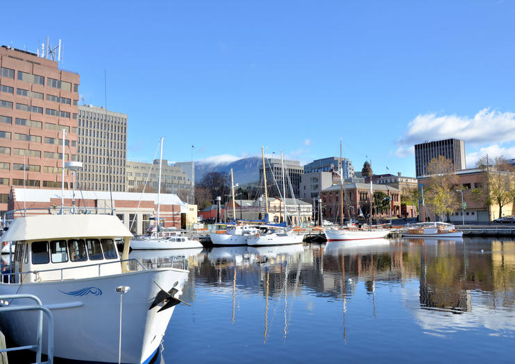 cruise ship terminal hobart