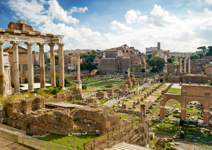 Roman Forum (Foro Romano)