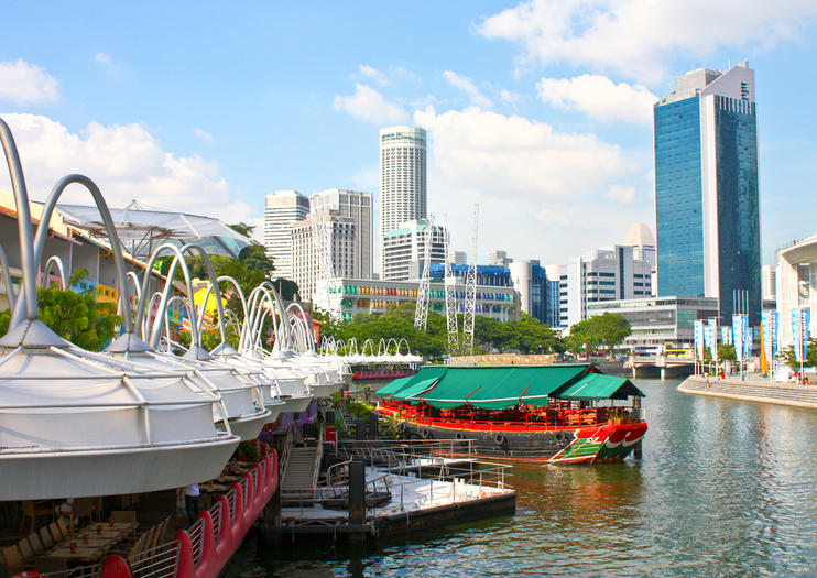 Exploring the Singapore Quays