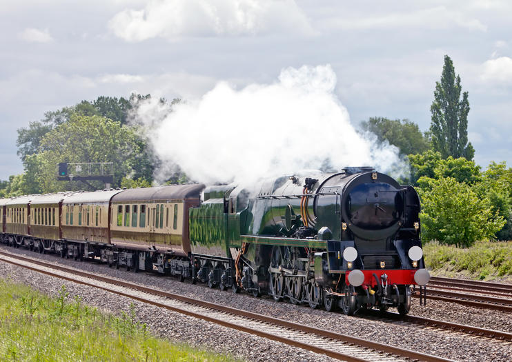 Cockle Train