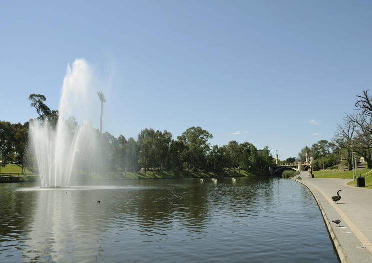 River Torrens Linear Park Trail