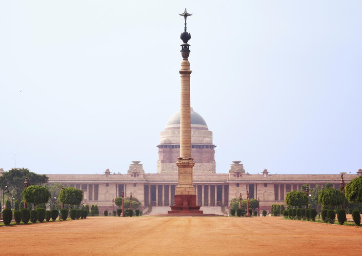 Office and Residence of the President of India (Rashtrapati Bhavan)