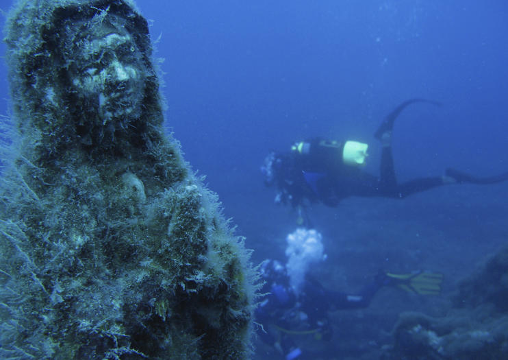 Cancun Underwater Museum of Art (Museo Subacuático de Arte)
