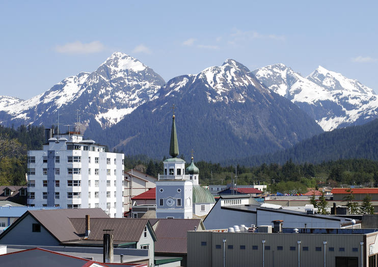 Old Sitka Dock