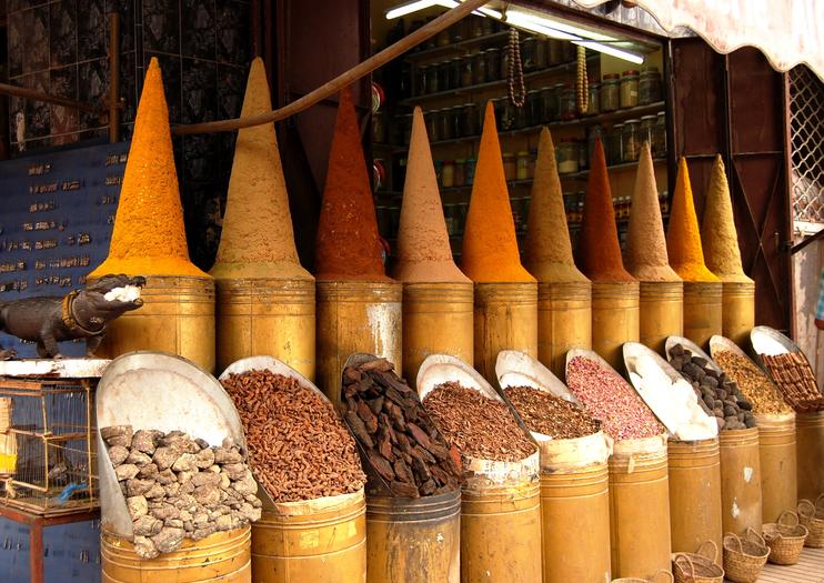 Casablanca Central Market (Marché Central de Casablanca)