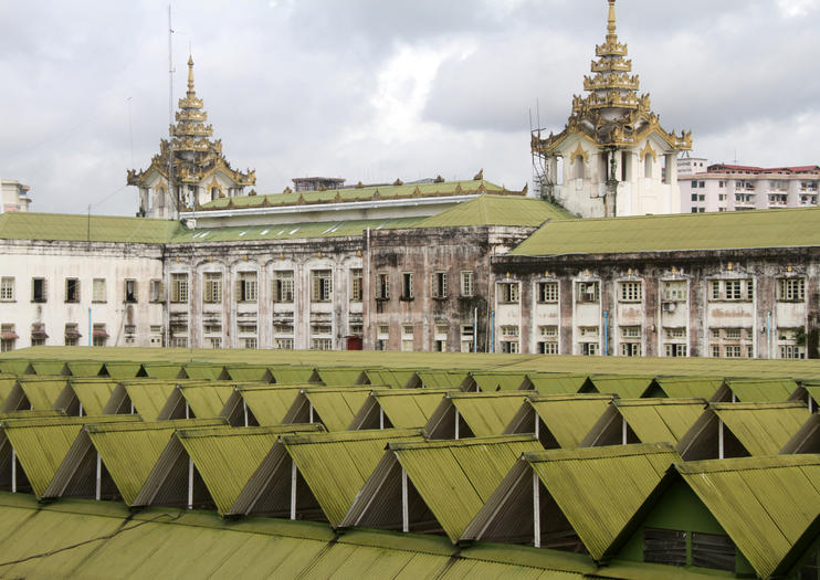 Yangon Circular Train (Circle Line)