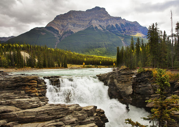 Athabasca Falls