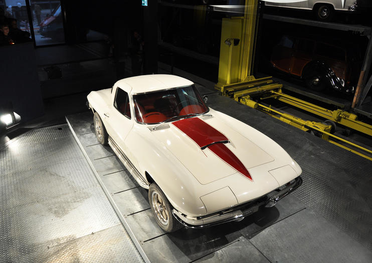 Swiss Museum of Transport (Verkehrshaus der Schweiz)