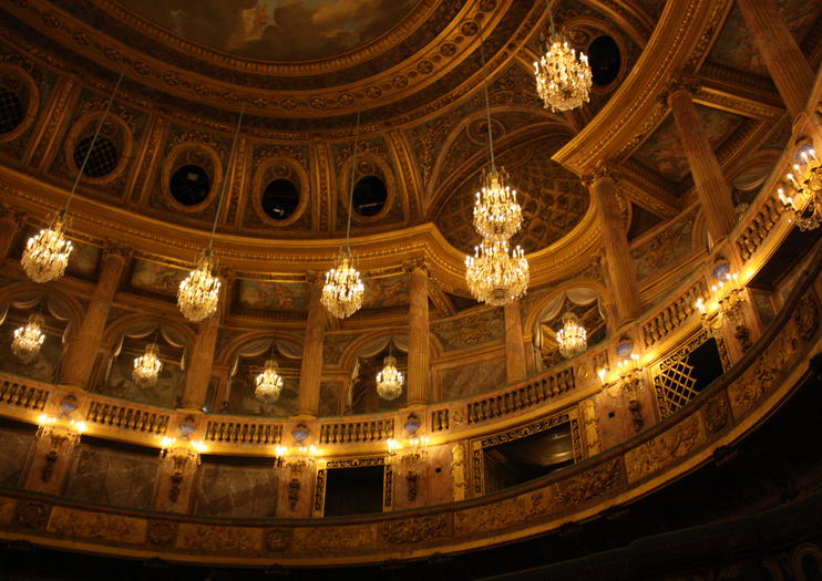 Royal Opera of Versailles (L'Opéra Royal du Château de Versailles)