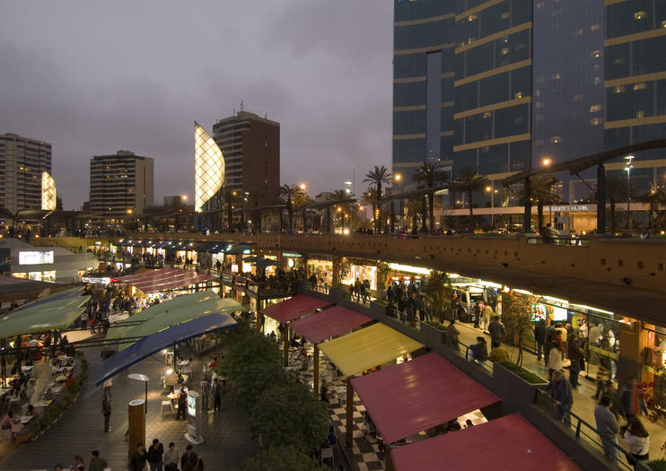 Larcomar (Centro Comercial Larcomar)