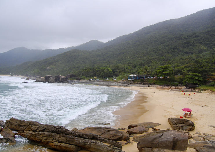 Trindade Beach (Praia da Trindade)