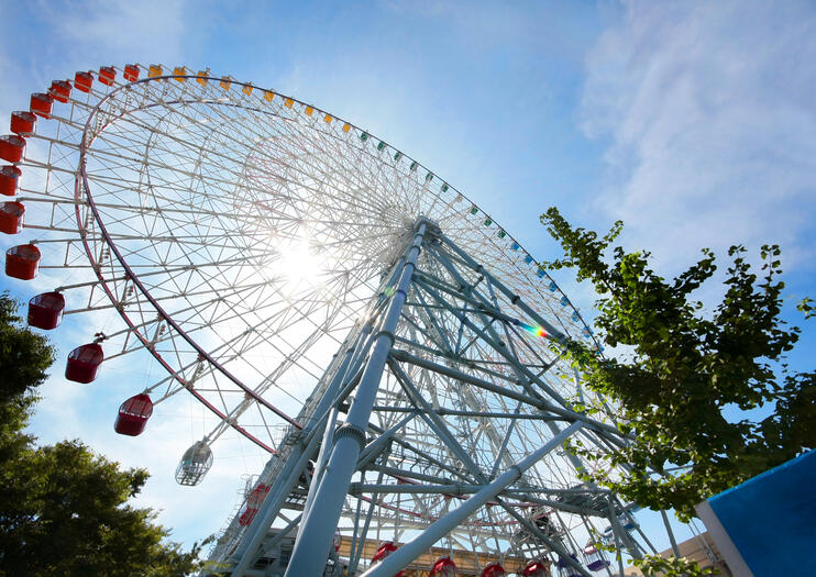 syberia 3 ferris wheel