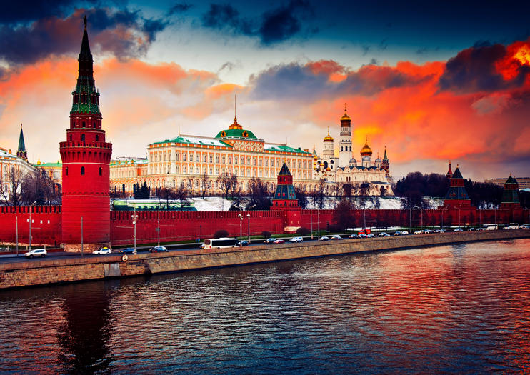 The Moscow Kremlin