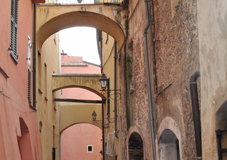 Genoa Via Garibaldi (Via Giuseppe Garibaldi)