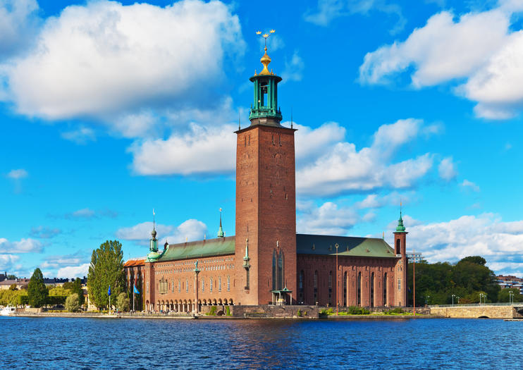 Stockholm City Hall Stadshuset Stockholm Tickets Tours Book Now