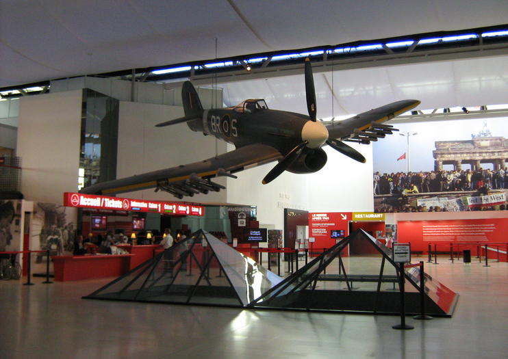 Caen Memorial Museum (Mémorial de Caen)
