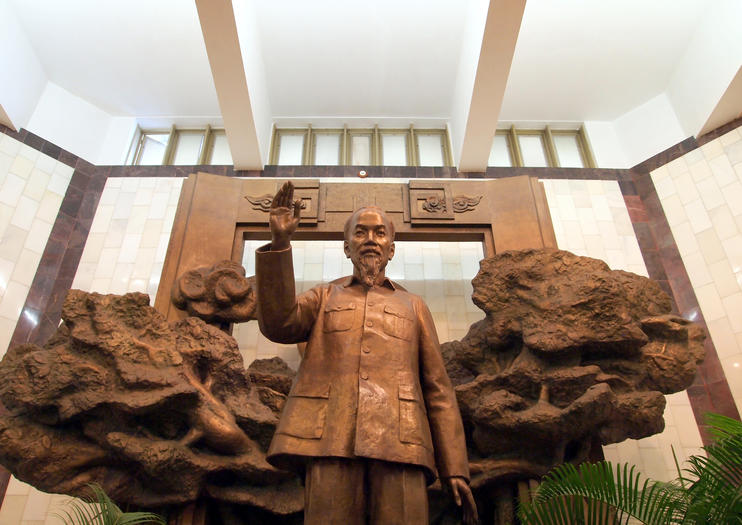 Ho Chi Minh Museum (Bao Tang Ho Chi Minh)