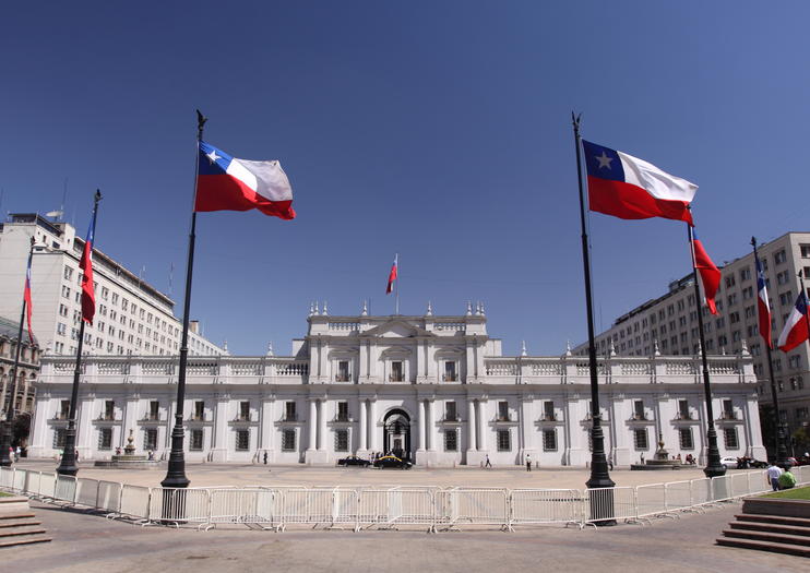 La Moneda Palace (Palacio de la Moneda)