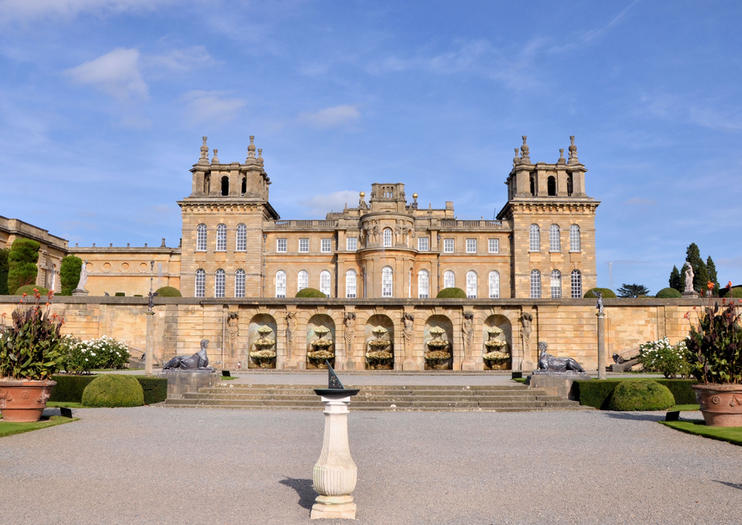 blenheim palace tour tickets