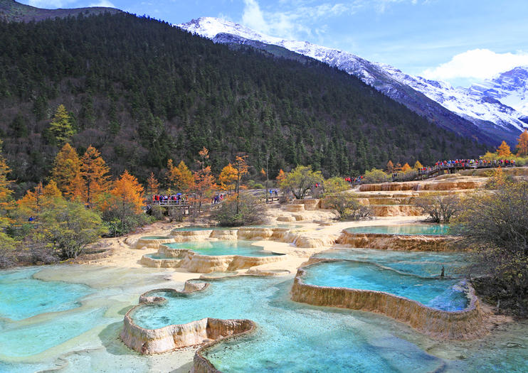 Huanglong National Park (Huanglong Scenic and Historic Interest Area)