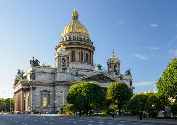 St. Isaac’s Cathedral (Isaakievskiy Sobor)