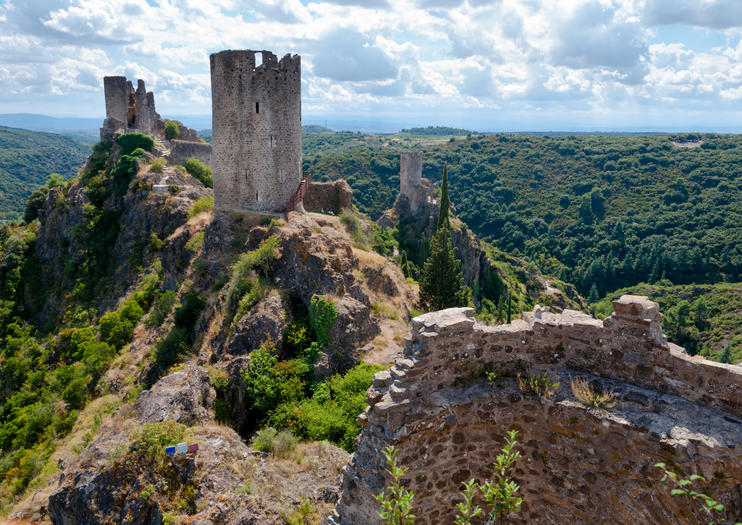 Lastours Castles (Châteaux de Lastours)