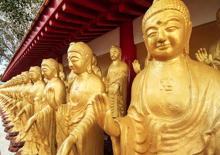 Fo Guang Shan Monastery