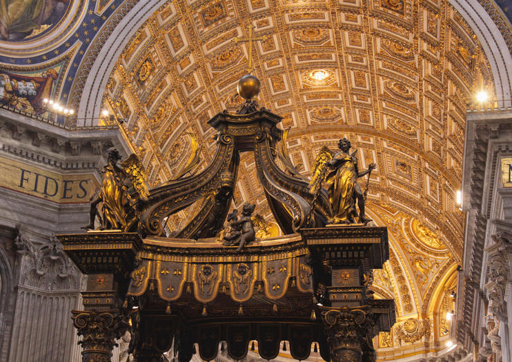 St. Peter's Baldachin (Baldacchino di San Pietro)