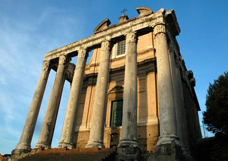 Temple of Caesar (Tempio di Cesare)