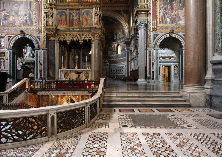 Basilica of St. John Lateran (Basilica di San Giovanni in Laterano)