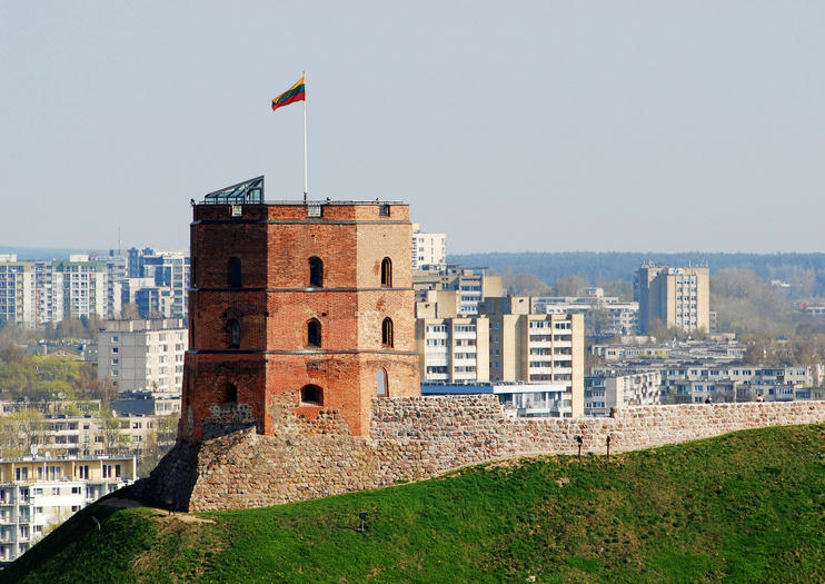 Gediminas Castle Tower (Gedimino Pilies Bokstas)