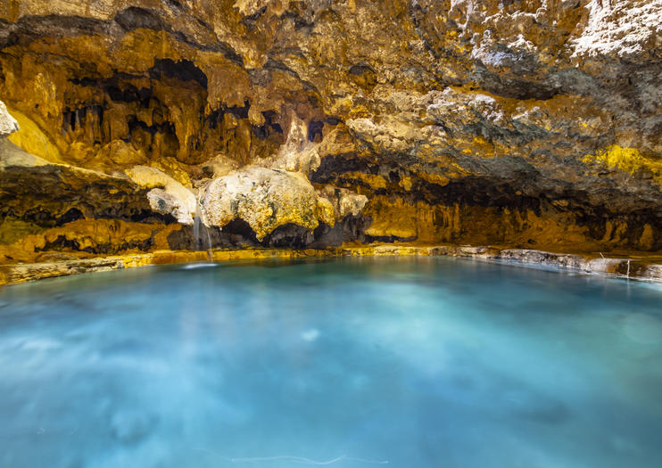 cave tours banff