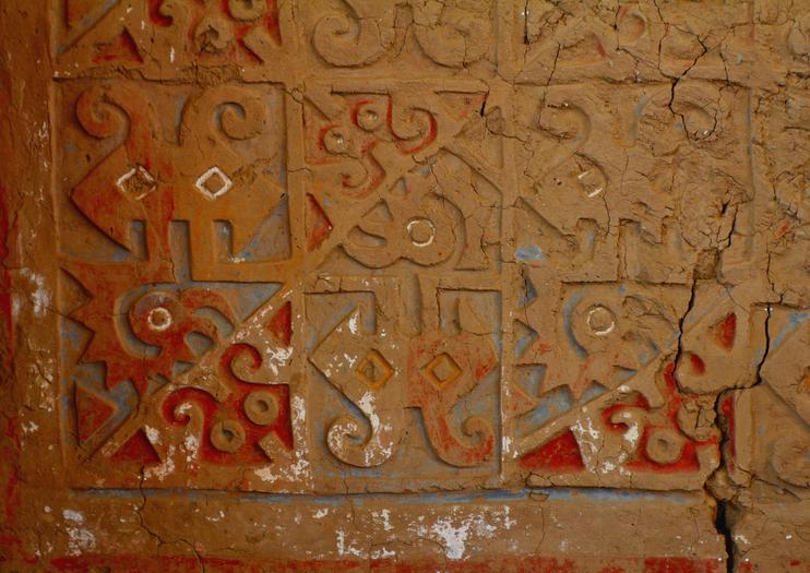Temples of Moche (Huacas del Sol y de la Luna)