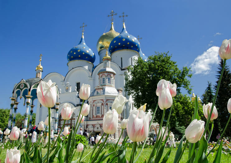 Trinity Lavra of St. Sergius (Svyato-Troitskaya Sergieva Lavra)