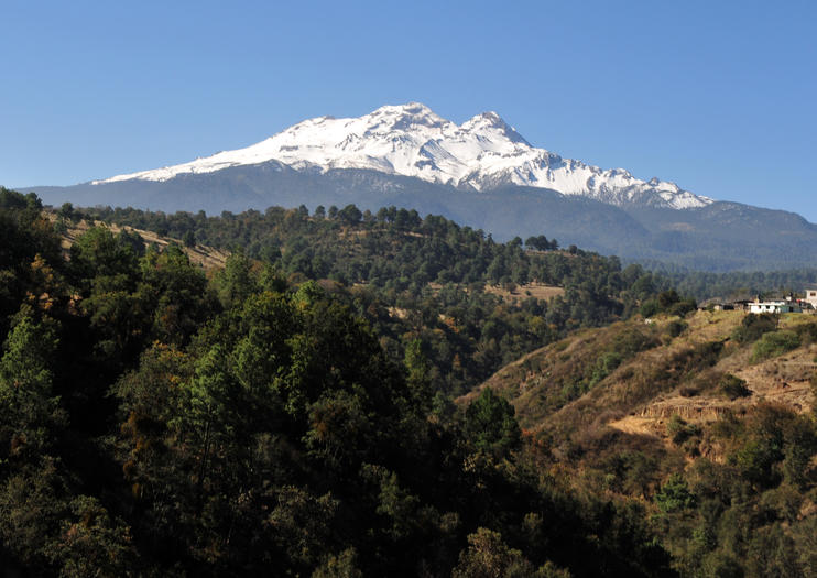 Iztaccihuatl Vulkan