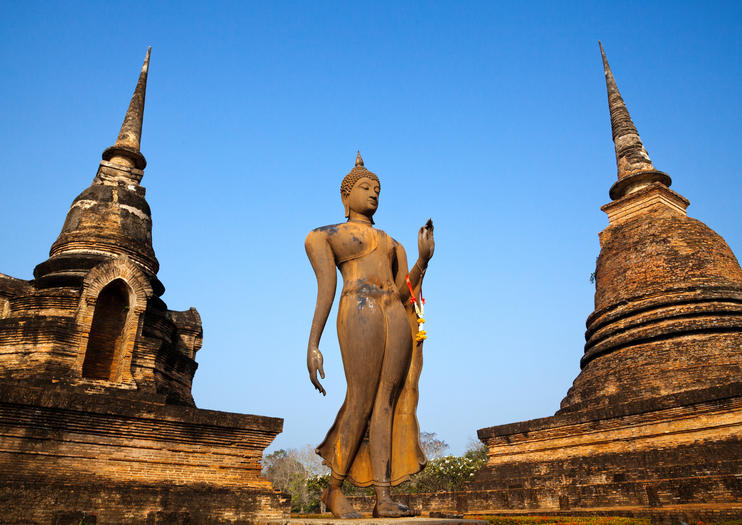 Geschichtspark Sukhothai