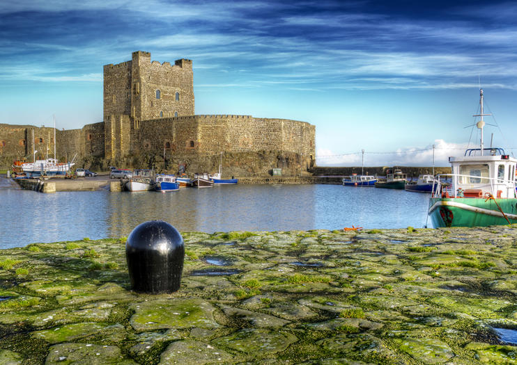 carrickfergus castle game of thrones