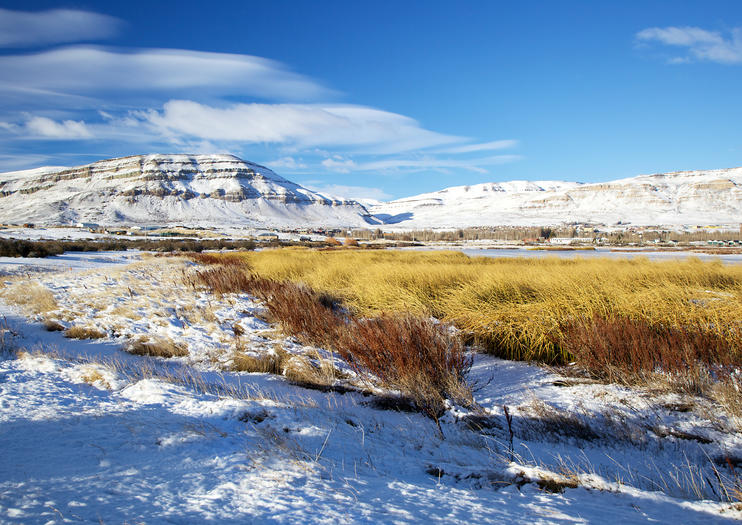Nimez Lagoon Nature Reserve (Laguna Nimez Reserve)