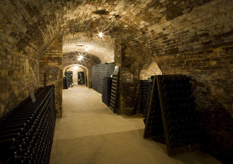 Moët & Chandon Champagne Cellars (Les Caves Moët & Chandon)